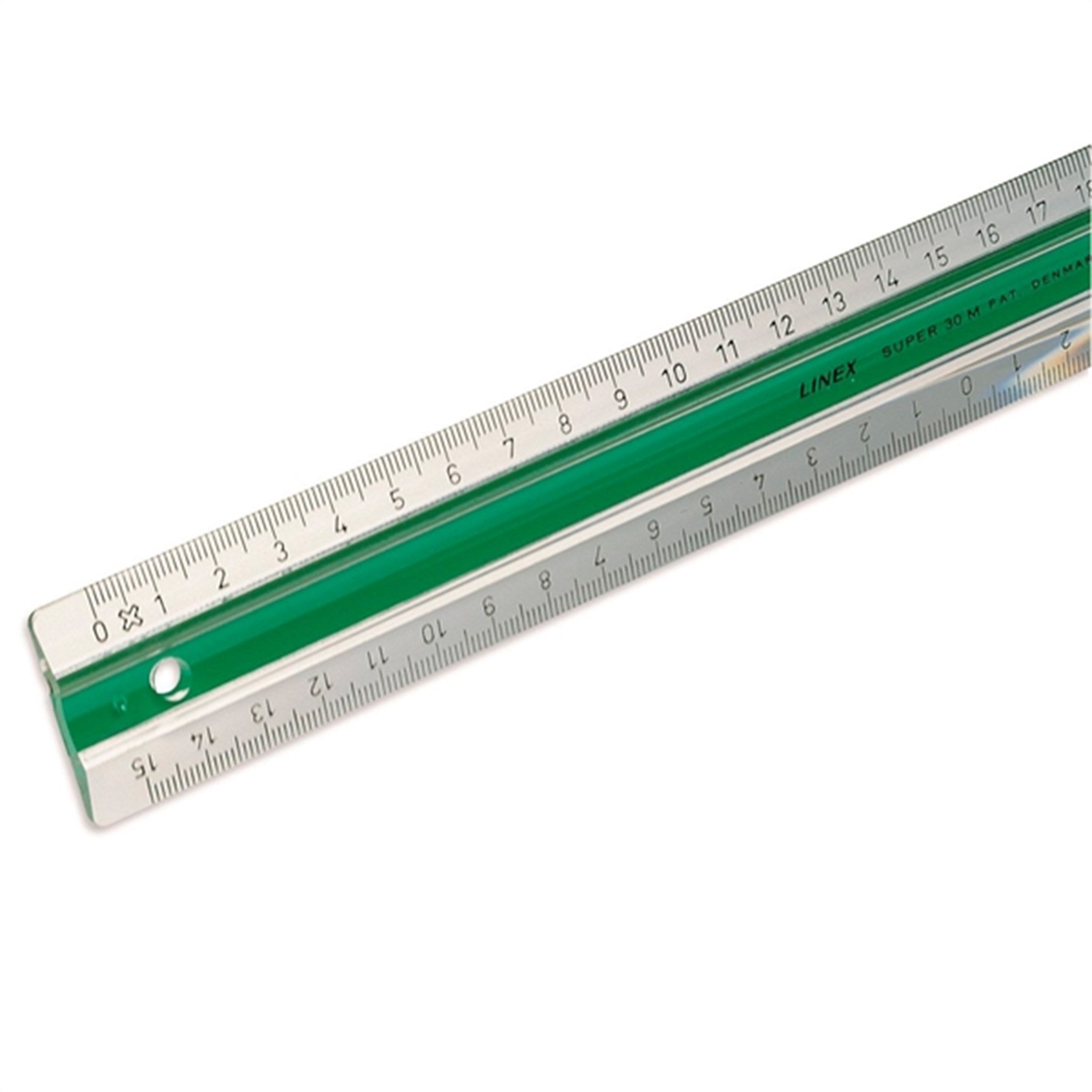 Linex Superlineal 20 cm S20Mm Grøn