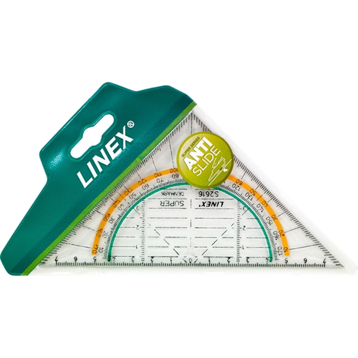 Linex Geometritrekant Super Series 16 cm S2616 2