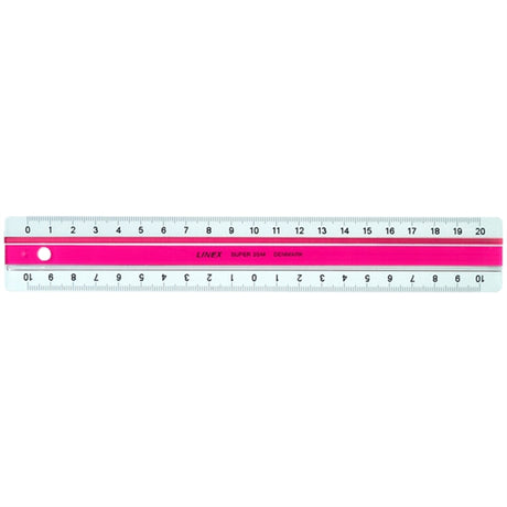 Linex Superlineal 20 cm S20Mm Pink 2