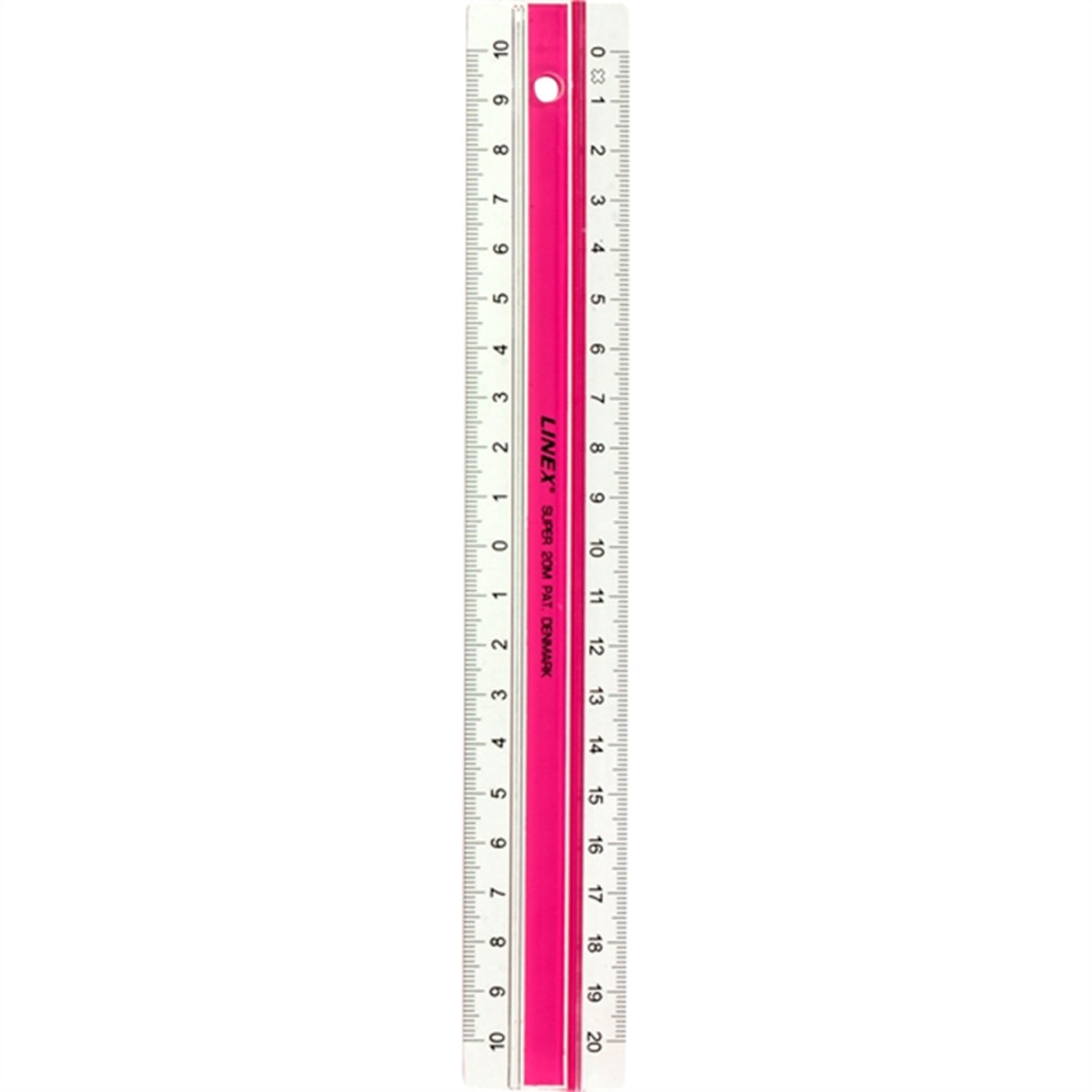 Linex Superlineal 20 cm S20Mm Pink 3