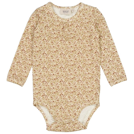 Wheat Eggshell Flowers Liv Body