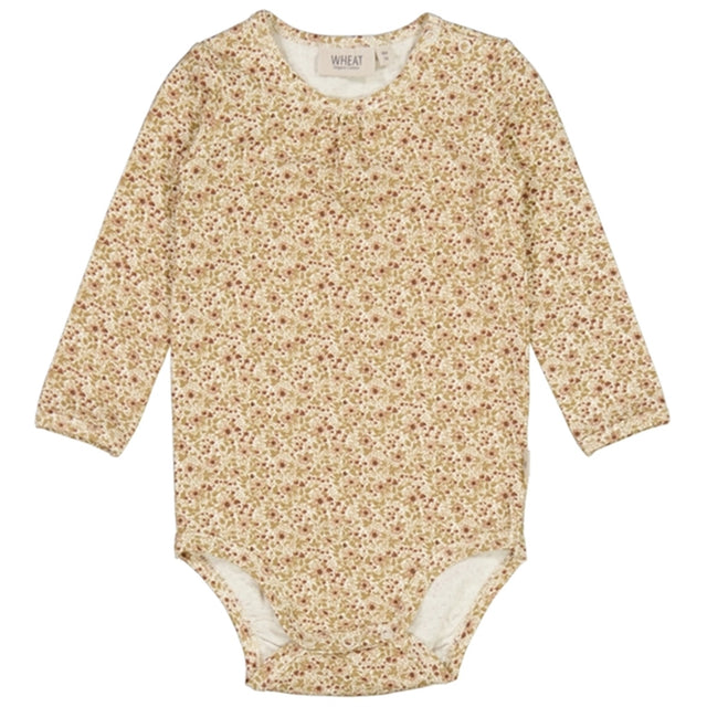 Wheat Eggshell Flowers Liv Body