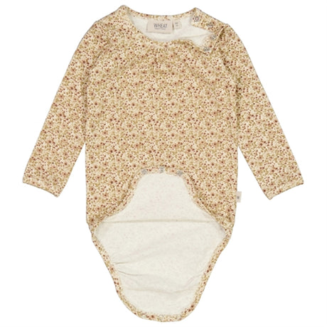 Wheat Eggshell Flowers Liv Body