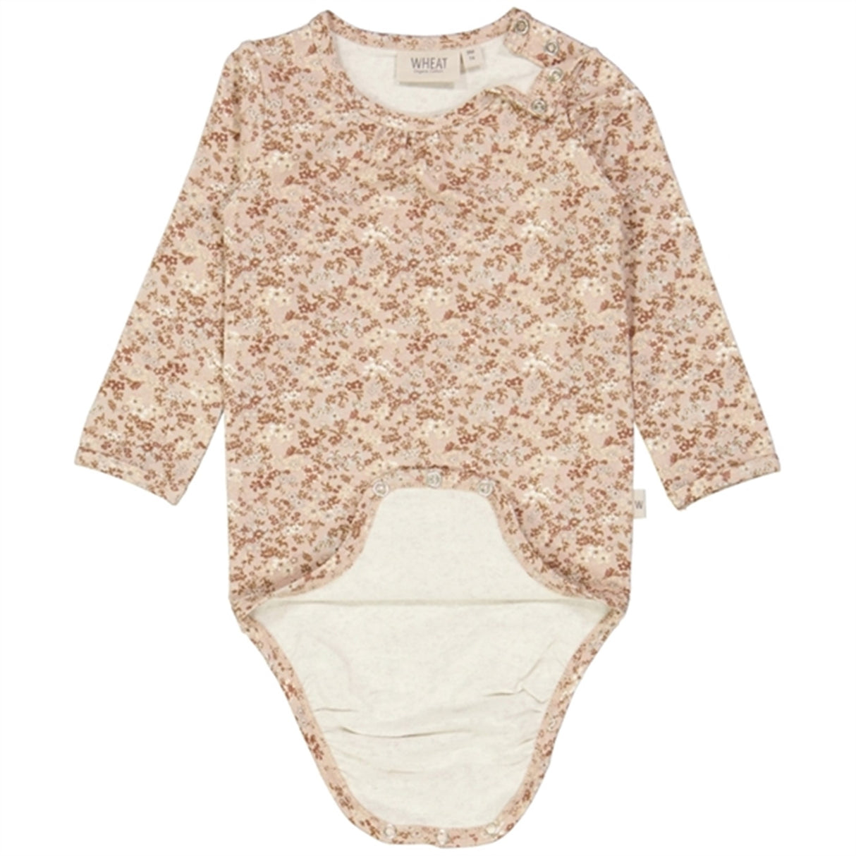 Wheat Pale Lilac Flowers Liv Body 2