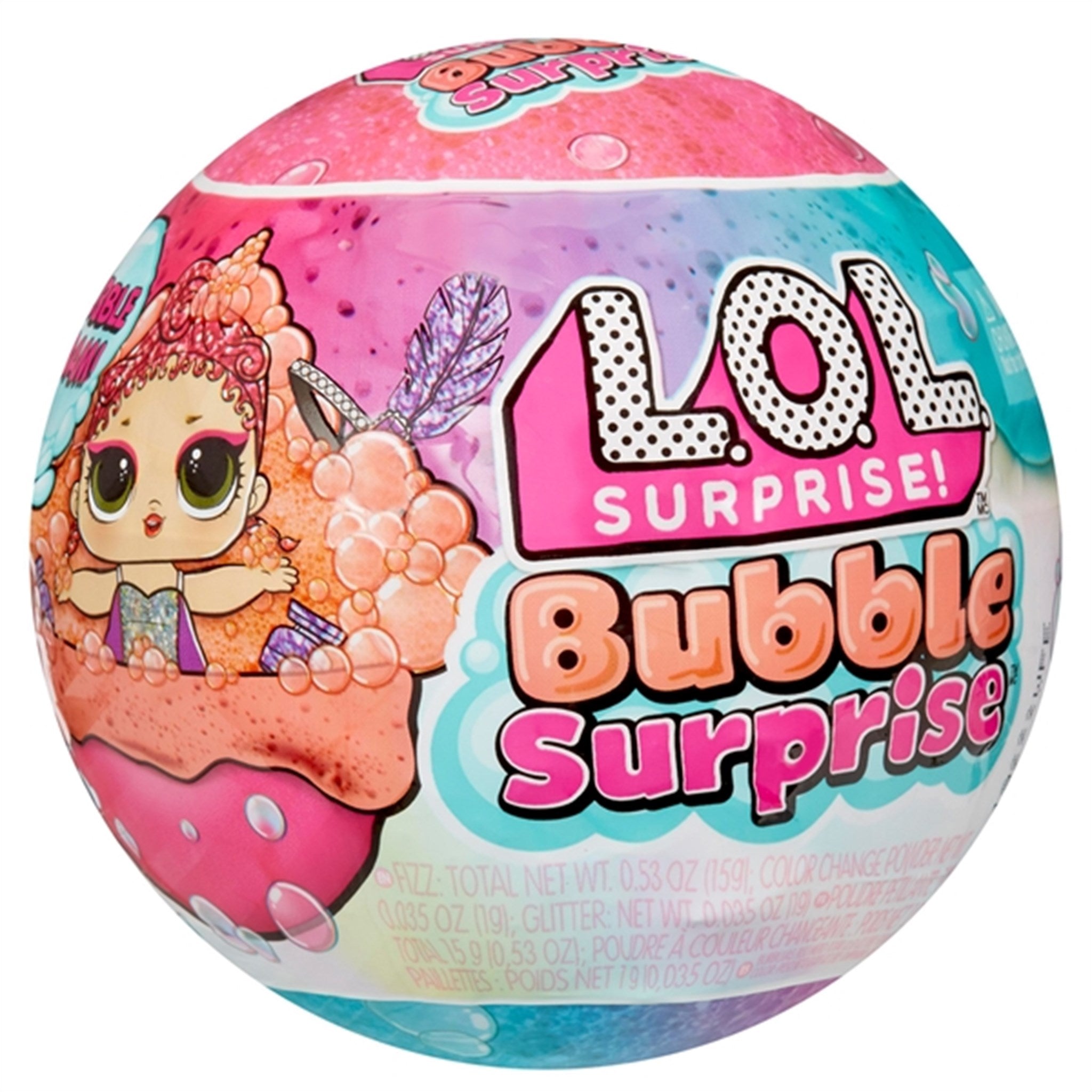 L.O.L. Surprise! Bubble Surprise Dukke
