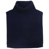 HOLMM Navy Lou Cashmere Strik Halsedisse