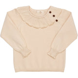 Copenhagen Colors Cream Strik Margueritte Bluse