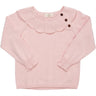 Copenhagen Colors Dusty Rose Strik Margueritte Bluse