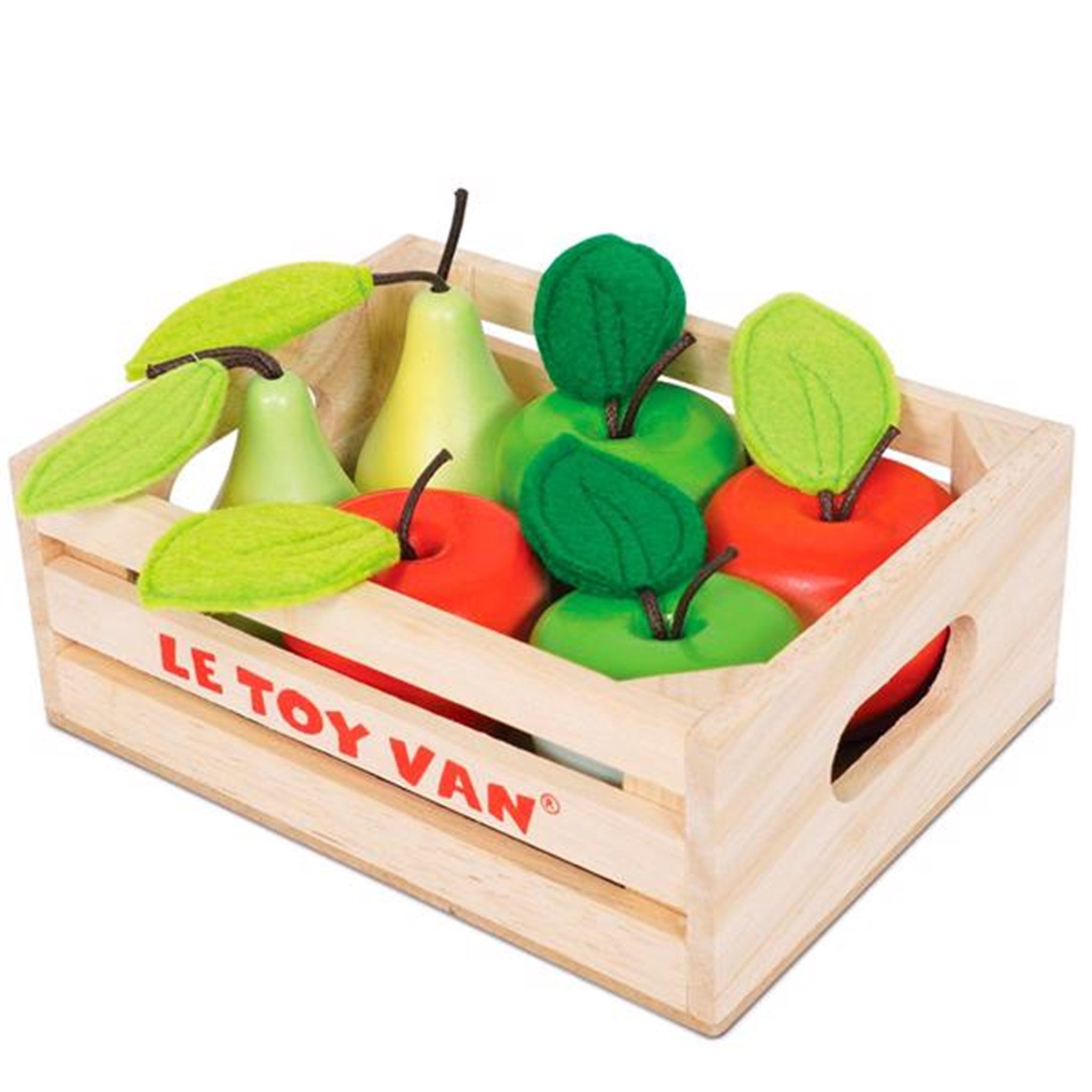Le Toy Van Honeybake Æbler og Pærer