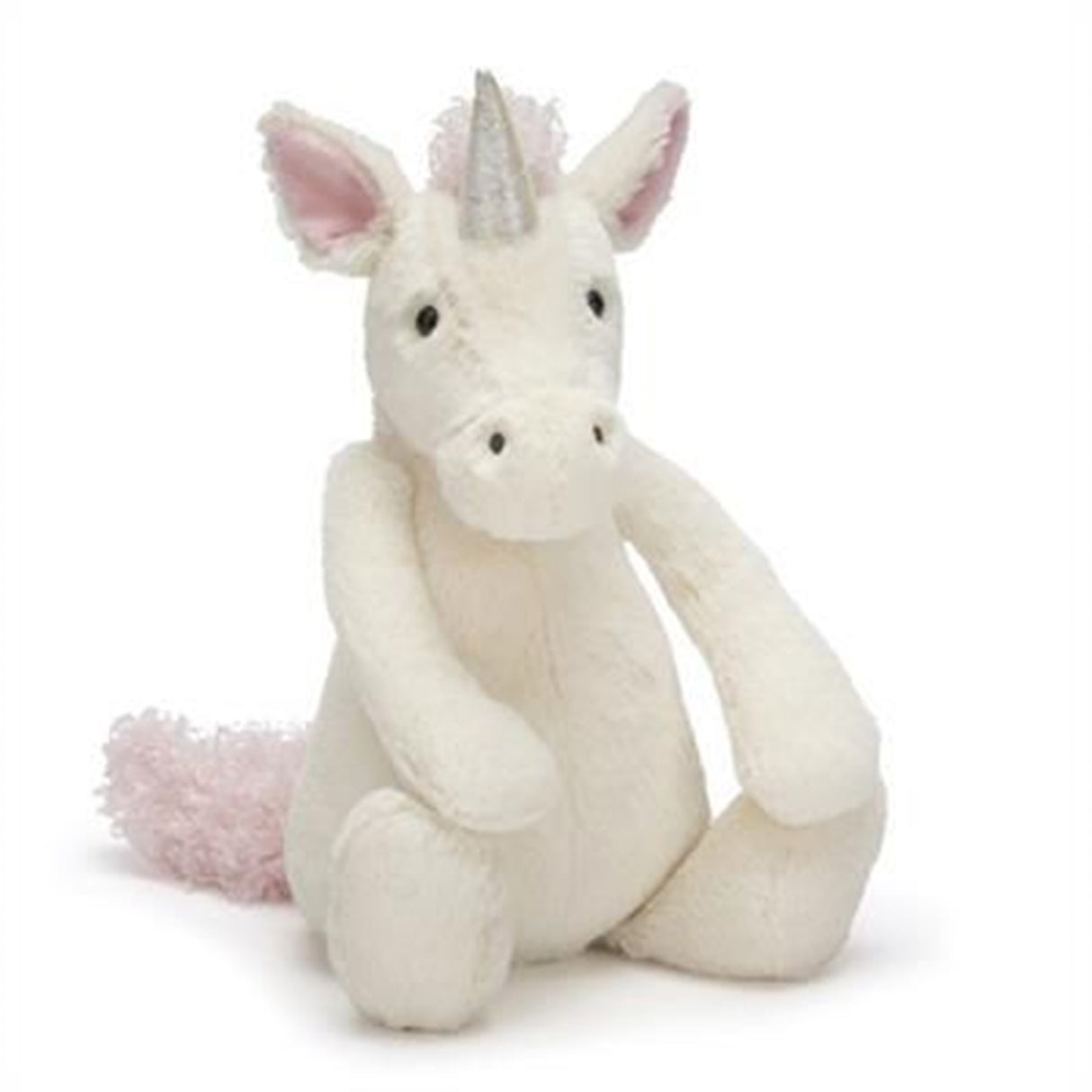 Jellycat Bashful Enhjørning 31 cm