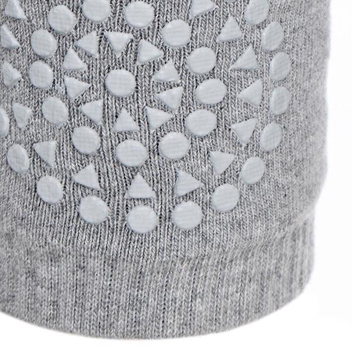 GObabyGO Knæbeskyttere Grey Melange