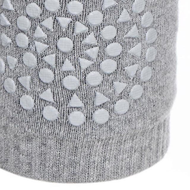 GObabyGO Knæbeskyttere Grey Melange