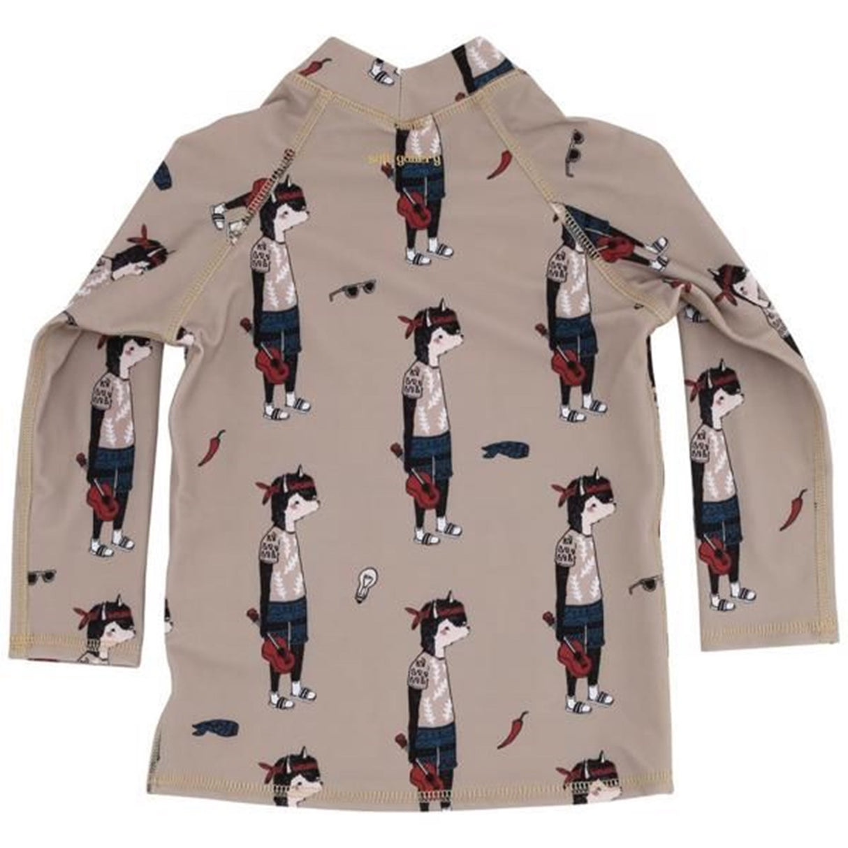 Soft Gallery Oxford Tan Dude Baby Astin Badebluse