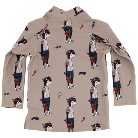 Soft Gallery Oxford Tan Dude Baby Astin Badebluse