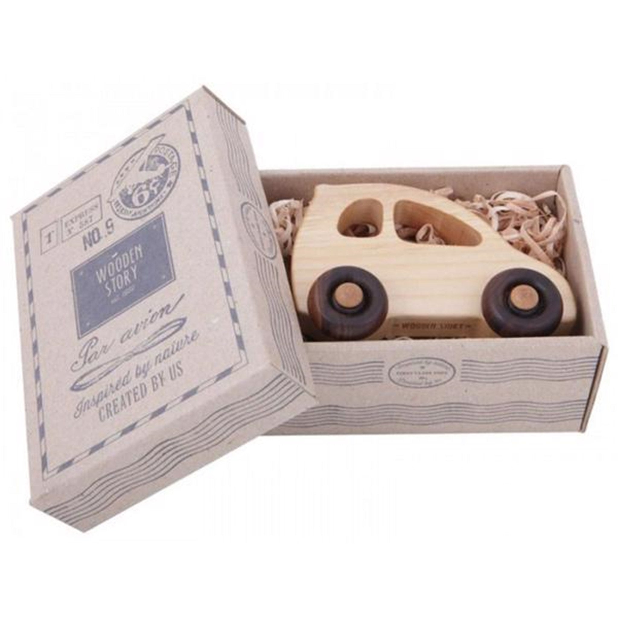 Wooden Story Eco Car 2