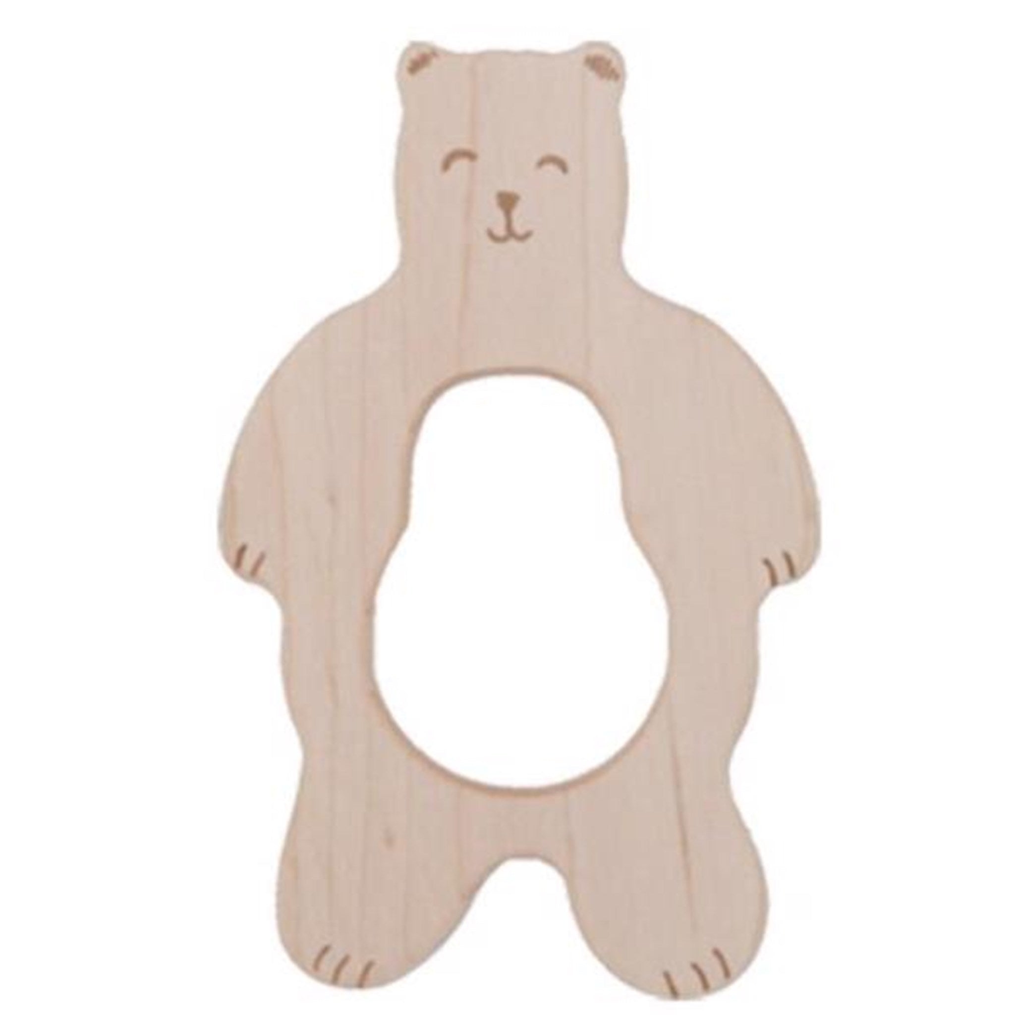 Wooden Story Teether Smily Bear