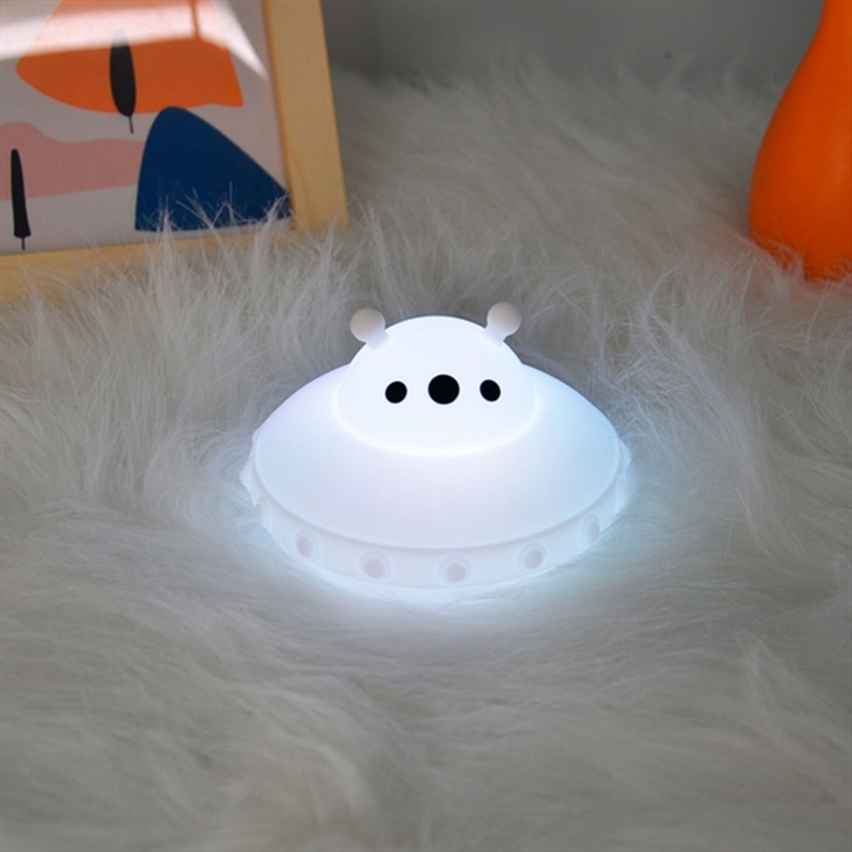 LumieWorld® LumiPets® Natlampe UFO 4