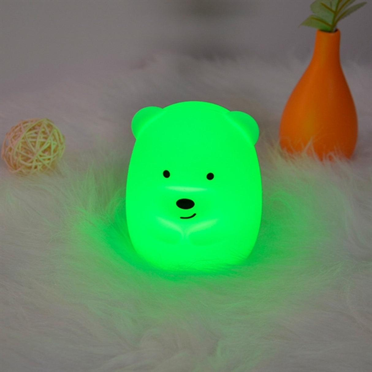 LumieWorld® LumiPets® Natlampe Bear 5