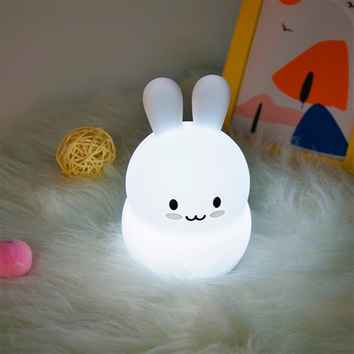 LumieWorld® LumiPets® Natlampe Bunny 4