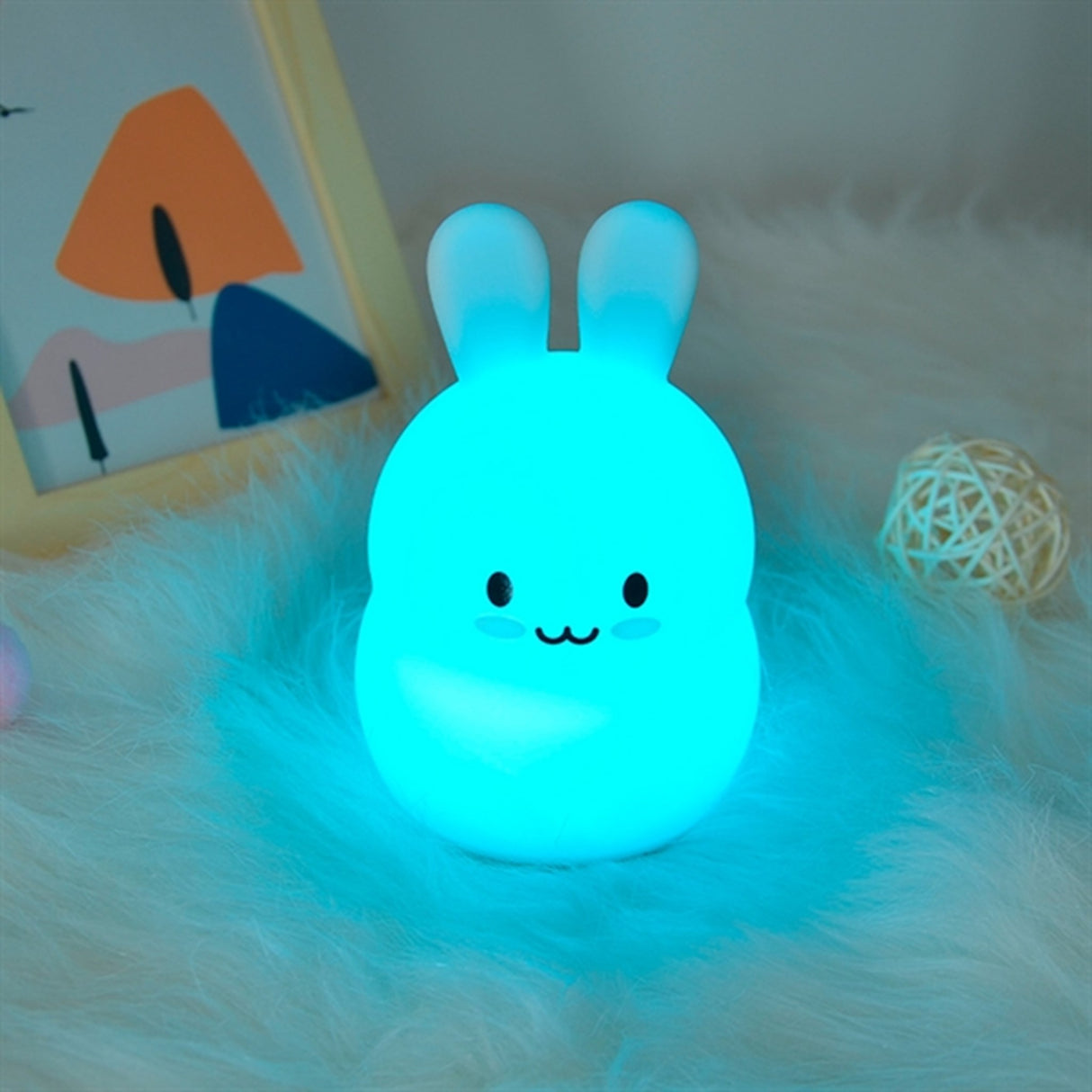 LumieWorld® LumiPets® Natlampe Bunny 5