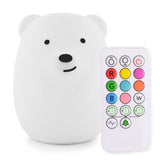 LumieWorld® LumiPets® Natlampe Bear