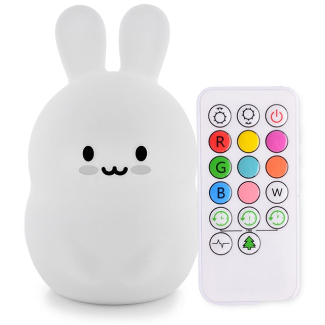 LumieWorld® LumiPets® Natlampe Bunny