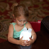 LumieWorld® LumiPets® Natlampe Bunny 3