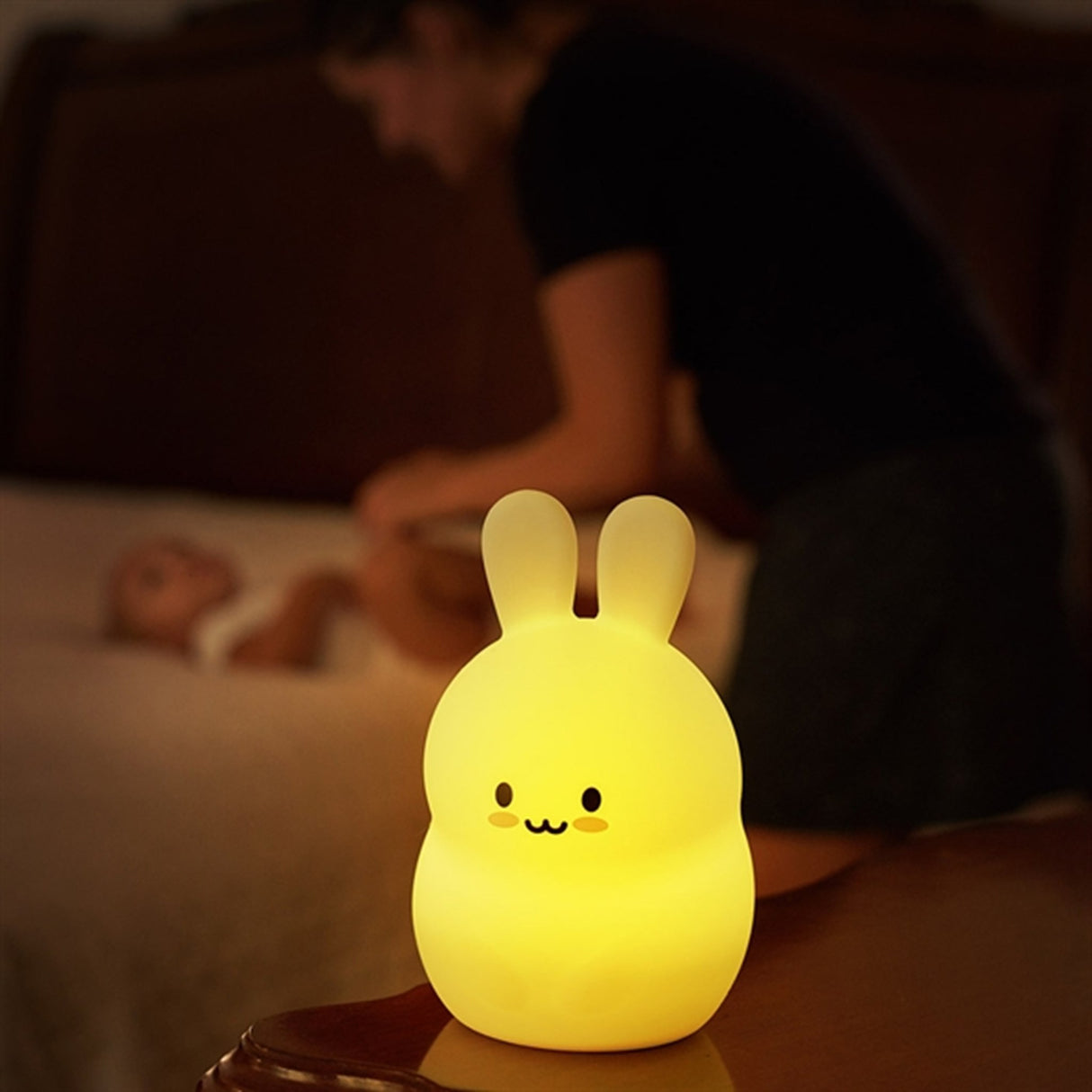 LumieWorld® LumiPets® Natlampe Bunny 4