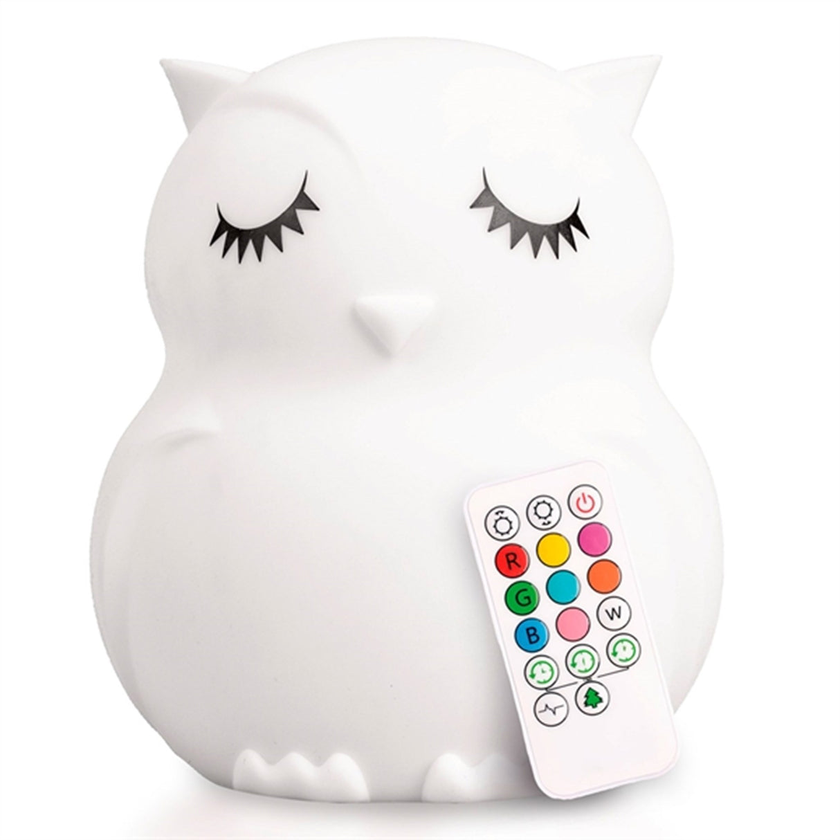 LumieWorld® LumiPets® Natlampe Owl