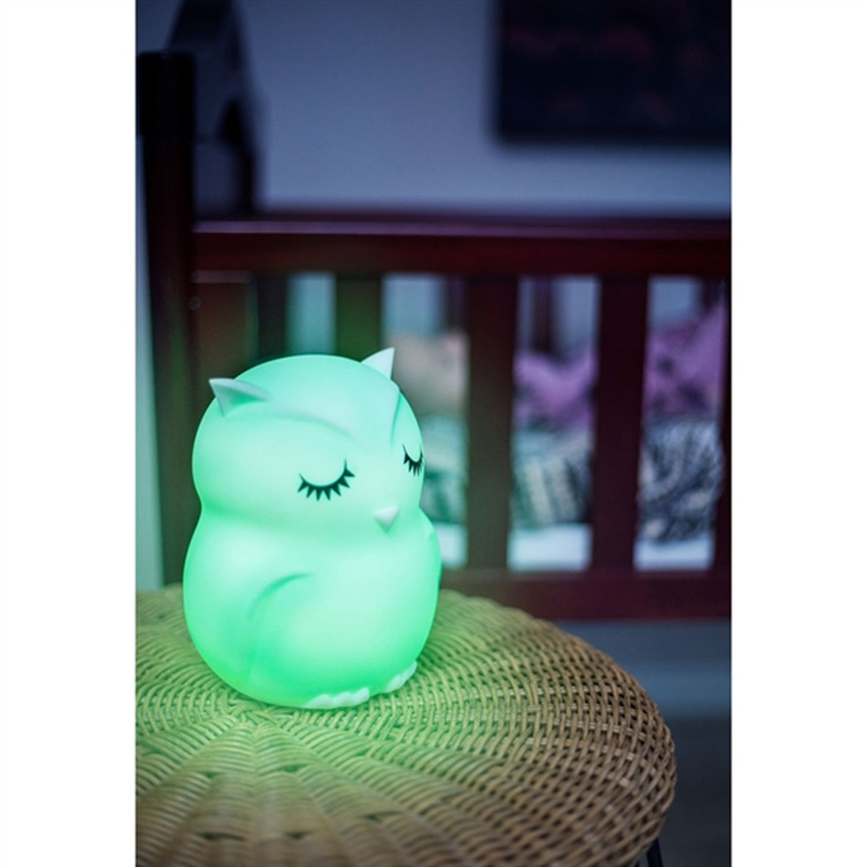 LumieWorld® LumiPets® Natlampe Owl 4