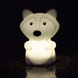 LumieWorld® LumiPets® Natlampe Fox 2