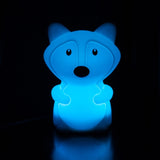 LumieWorld® LumiPets® Natlampe Fox 3