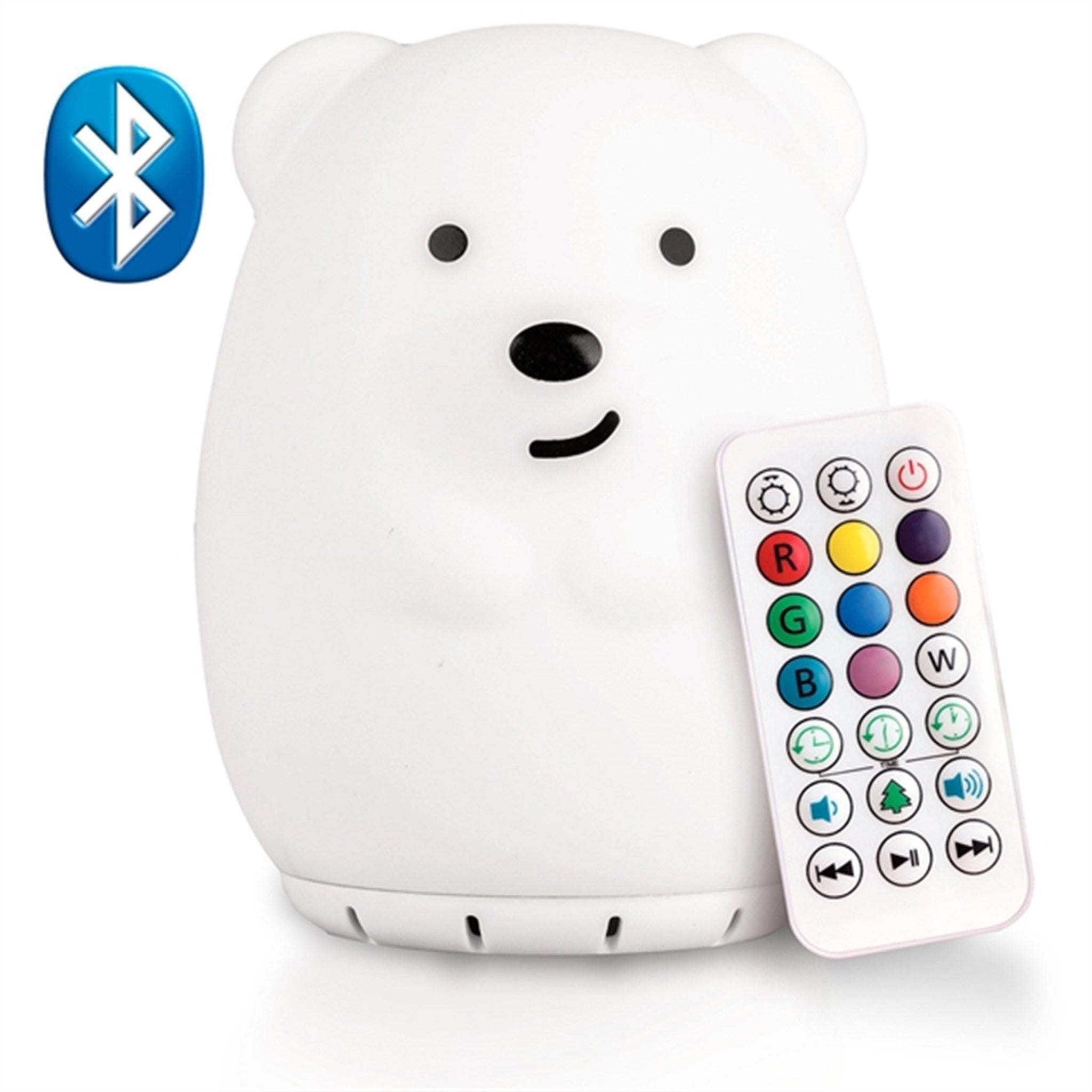 LumieWorld® LumiPets® Natlampe Bluetooth Bear