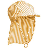 Liewood Lusio Solhat Y/D Stripe Yellow Mellow/Crème De La Crème