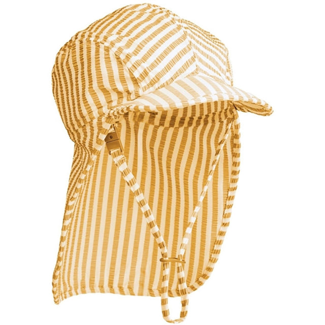 Liewood Lusio Solhat Y/D Stripe Yellow Mellow/Crème De La Crème