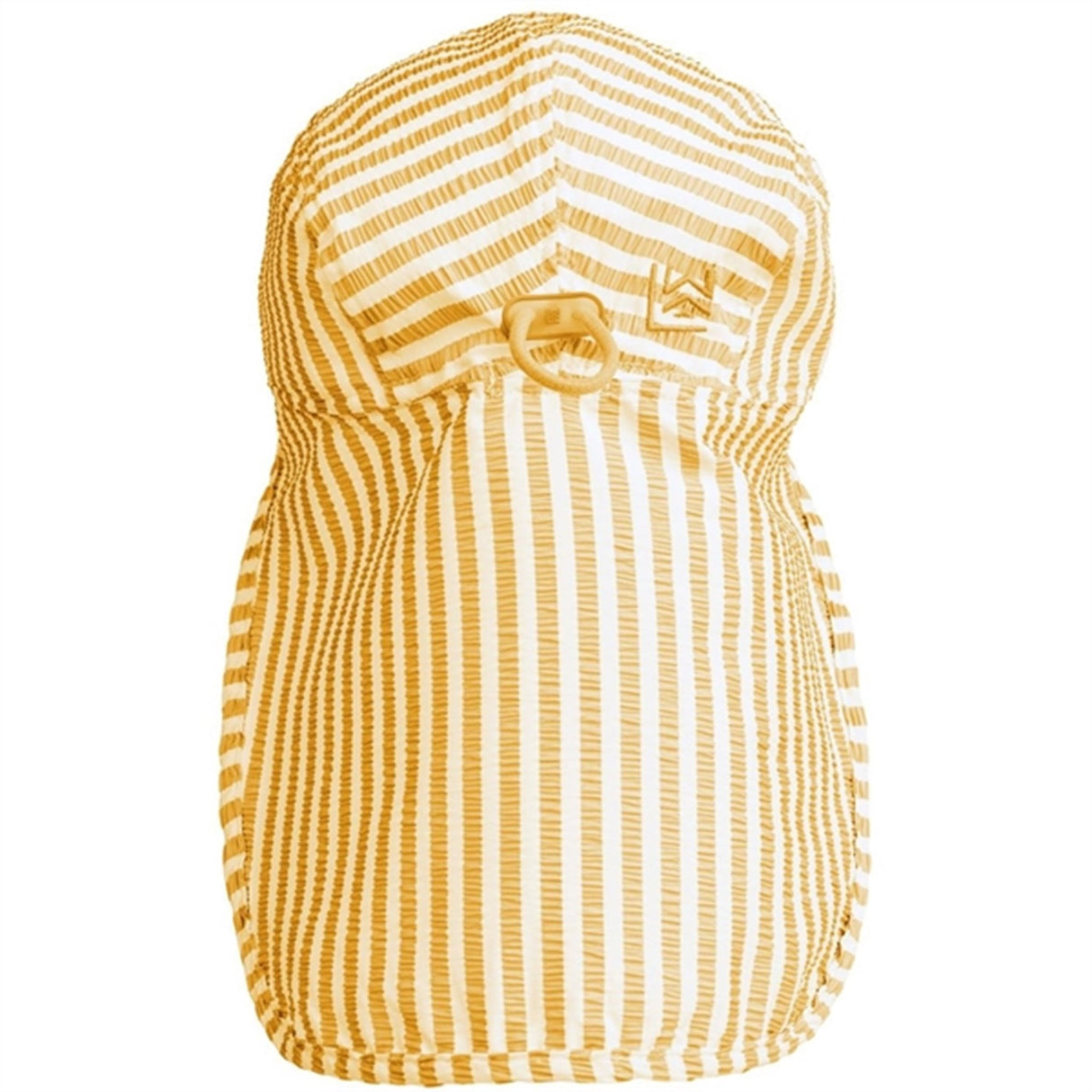 Liewood Lusio Solhat Y/D Stripe Yellow Mellow/Crème De La Crème
