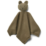 Liewood Milo Knit Nusseklud Mr Bear Khaki