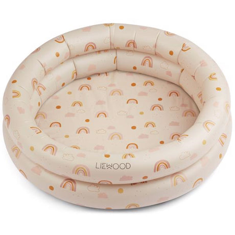 Liewood Leonore Badebassin Rainbow Love Sandy