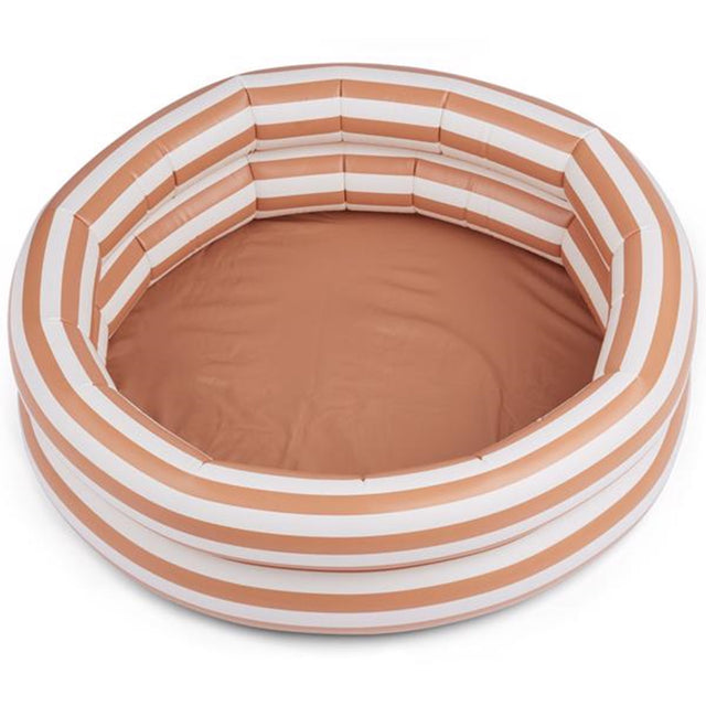 Liewood Leonore Badebassin Stripe: Tuscany Rose/Creme de la Creme