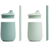 Liewood Ellis Sippy Silicone Kop 2-Pak Mint Mix