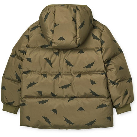 Liewood Palle Puffer Dunjakke Bats / Khaki