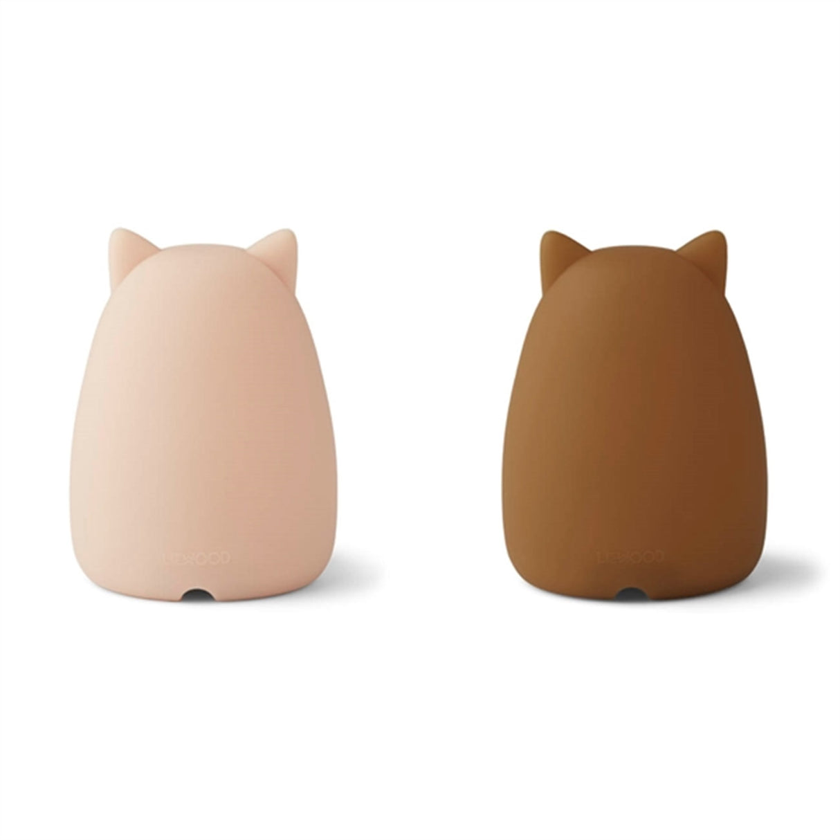 Liewood Callie Natlampe 2-pak Cat Rose/Golden Caramel 2