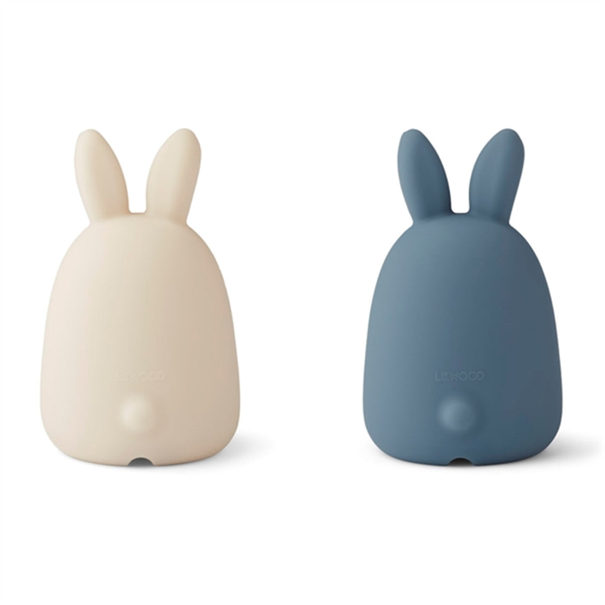 Liewood Callie Natlampe 2-pak Rabbit Sandy/Stormy Blue 4