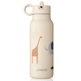 Liewood Falk Drikkedunk 350 ml Safari Sandy Mix