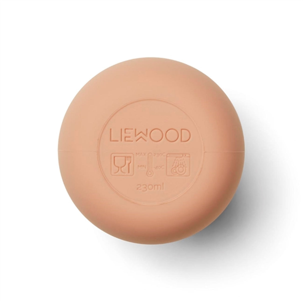 Liewood Ellis Silicone Kop Mr Bear Tuscany Rose 4