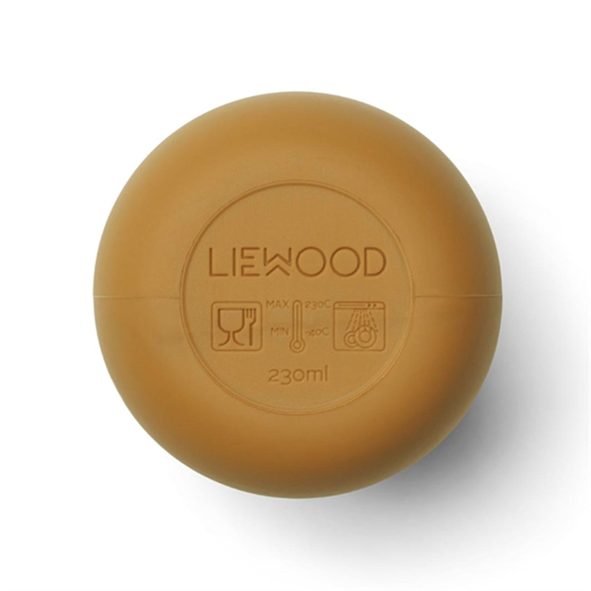 Liewood Ellis Silicone Kop Mr Bear Golden Caramel Oat Mix 3