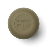 Liewood Ellis Silicone Kop Mr Bear Khaki Sandy Mix 4