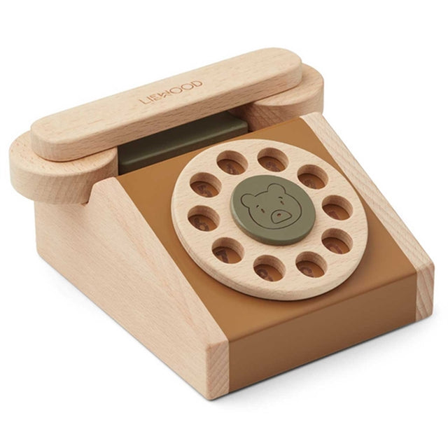 Liewood Selma Klassisk Telefon Golden Caramel Multi Mix