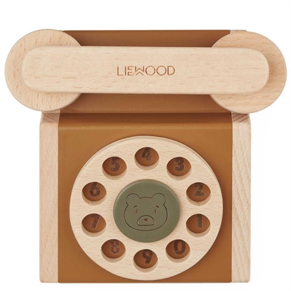 Liewood Selma Klassisk Telefon Golden Caramel Multi Mix 2