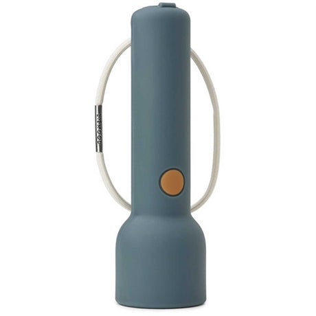 Liewood Gry Lommelygte Whale Blue/Almond Mix